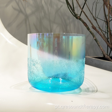 Q&#39;re Amazonite Crystal Singing Bowl